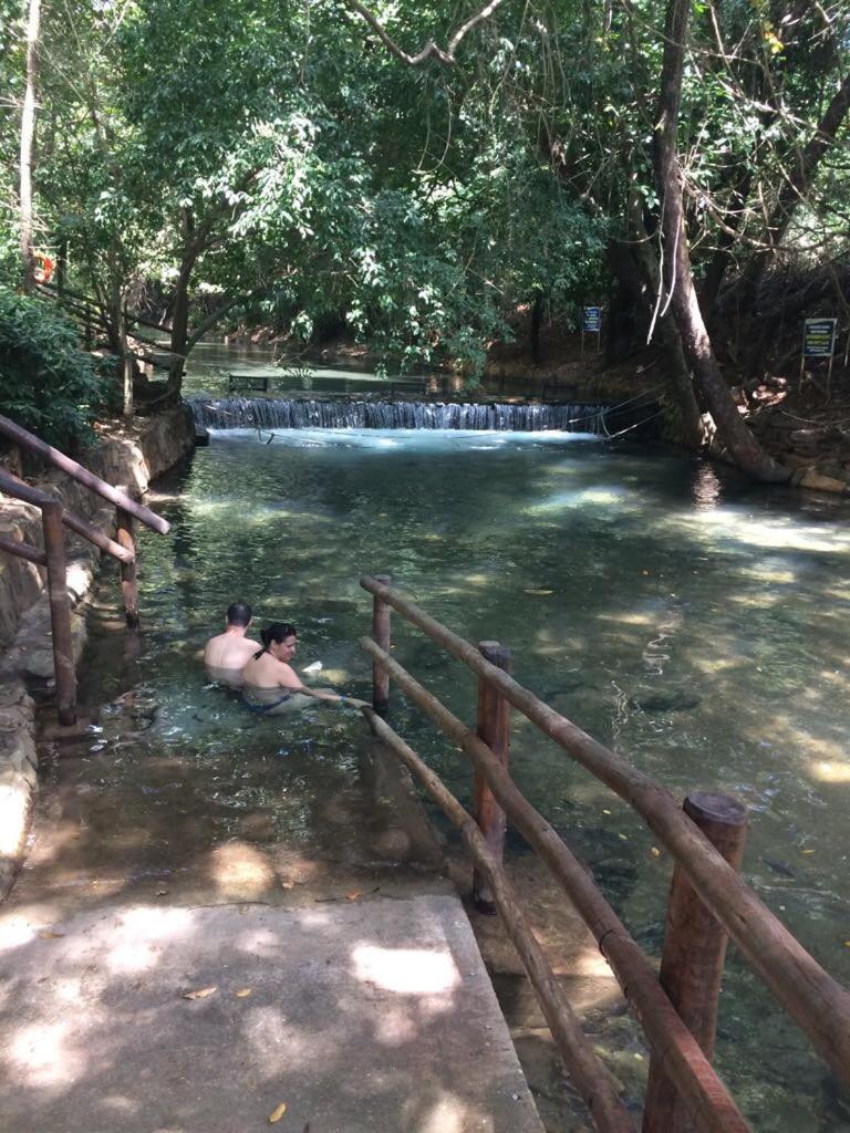 Aguas Da Serra- Rio Quente-Go Apto 2 Qtos Particular- المظهر الخارجي الصورة