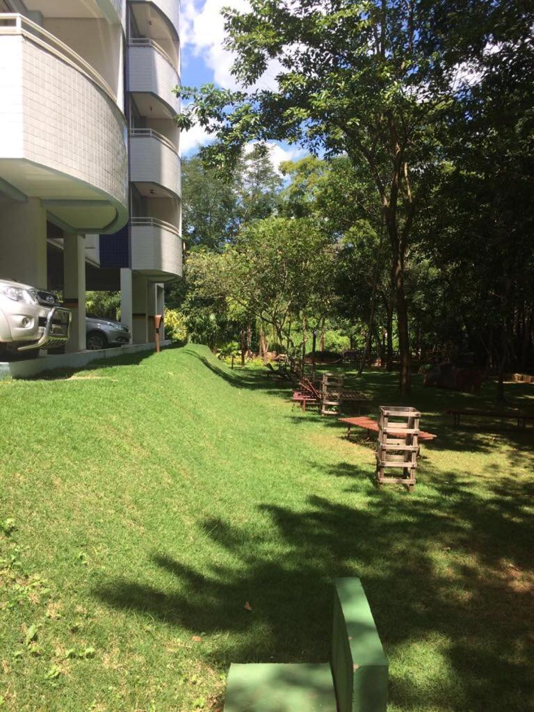 Aguas Da Serra- Rio Quente-Go Apto 2 Qtos Particular- المظهر الخارجي الصورة
