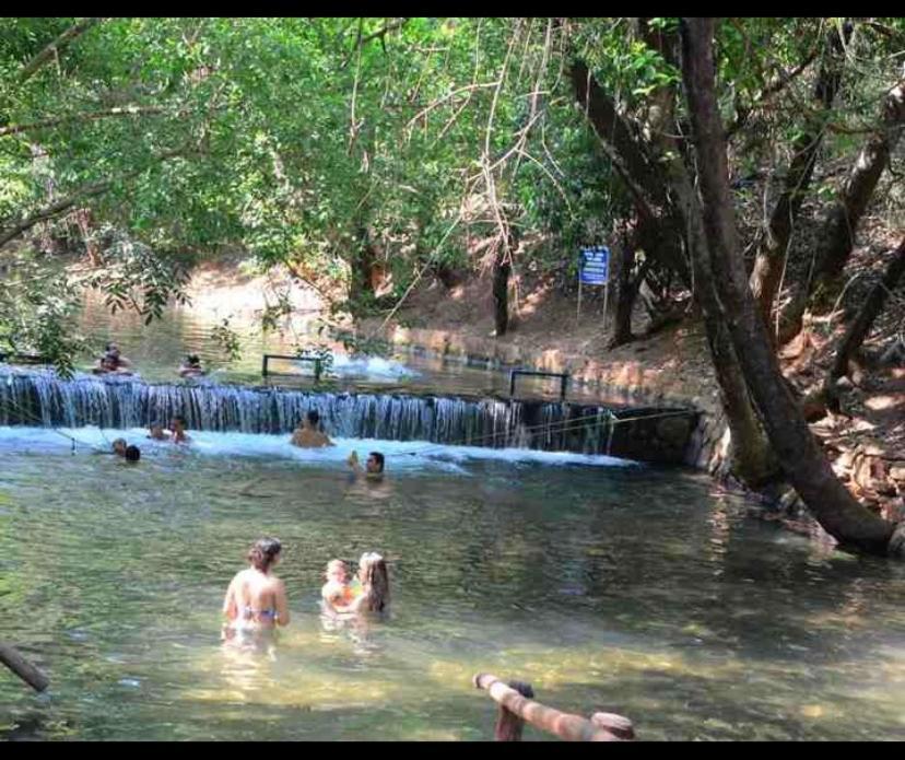 Aguas Da Serra- Rio Quente-Go Apto 2 Qtos Particular- المظهر الخارجي الصورة