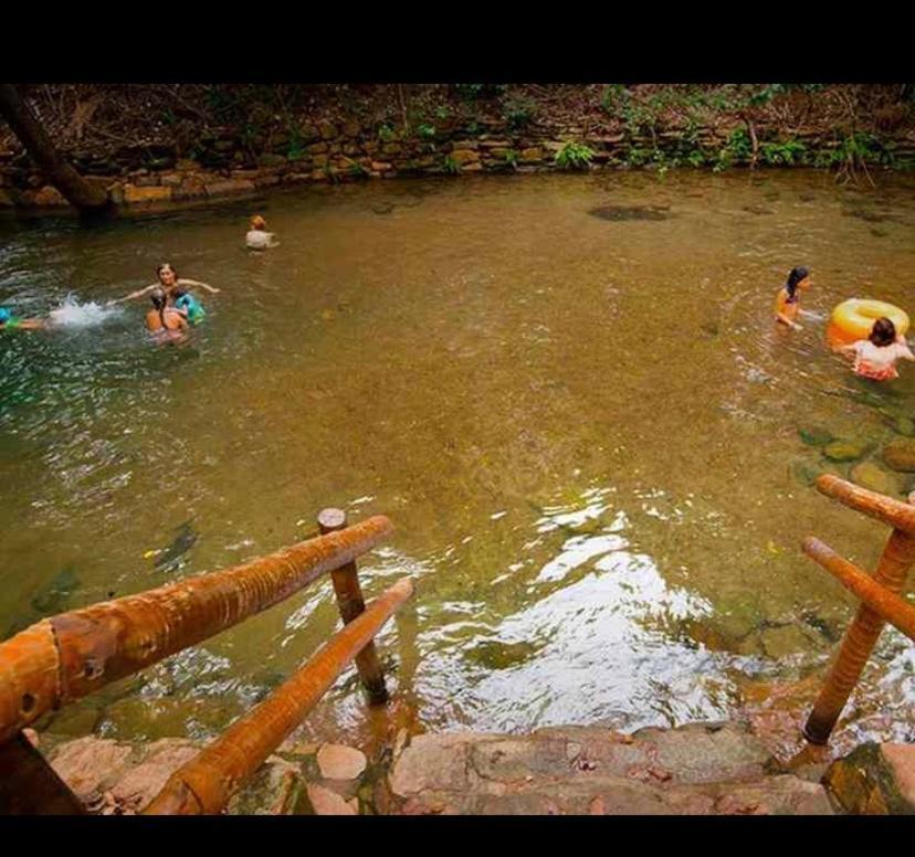 Aguas Da Serra- Rio Quente-Go Apto 2 Qtos Particular- المظهر الخارجي الصورة