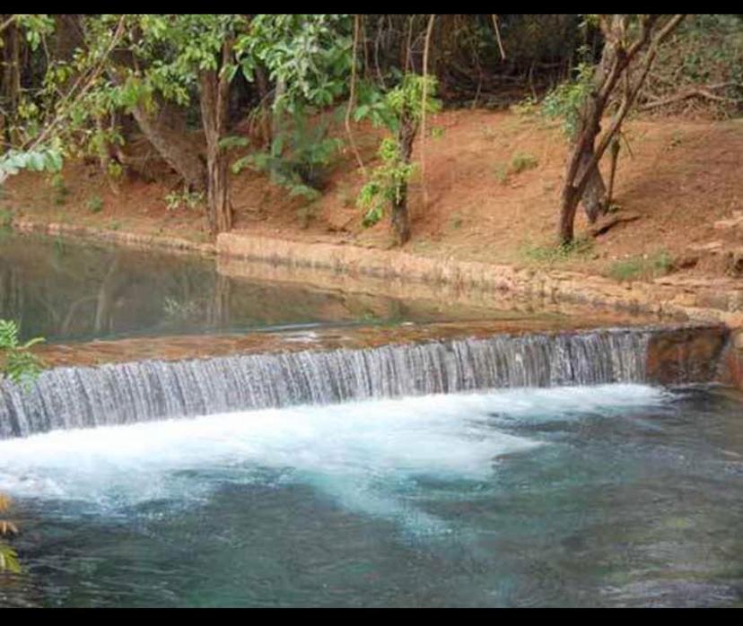 Aguas Da Serra- Rio Quente-Go Apto 2 Qtos Particular- المظهر الخارجي الصورة