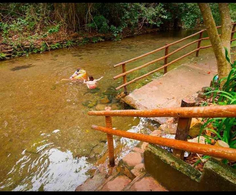 Aguas Da Serra- Rio Quente-Go Apto 2 Qtos Particular- المظهر الخارجي الصورة